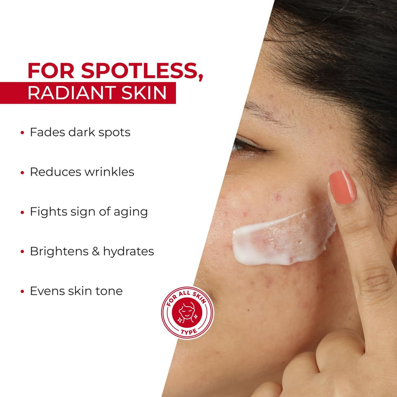 Leeford Spotsrub Face Cream For Women