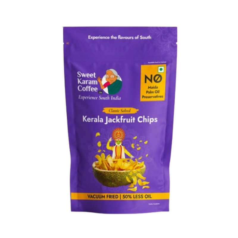 Sweet Karam Coffee Kerala Jackfruit Chips