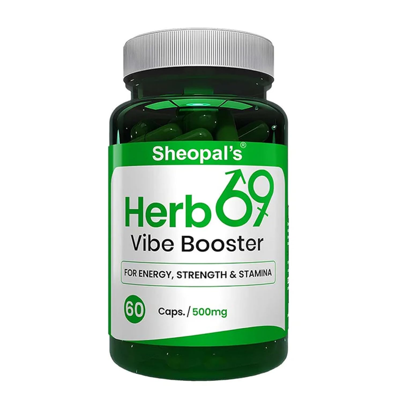 Sheopal's Herb 69 Vibe Booster Capsules