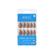 Pack of Shills Professional press-on nails with almond shape on a white background