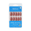 Shills Professional Reusable Press On Nails Almond - SPN626