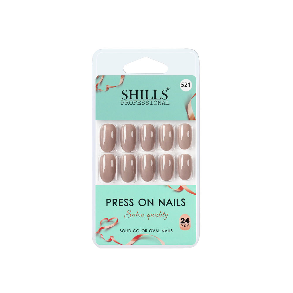 Pack of Shills Professional press-on nails on a white background