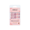 Shills Professional Reusable Press On Nails Oval - SPN692