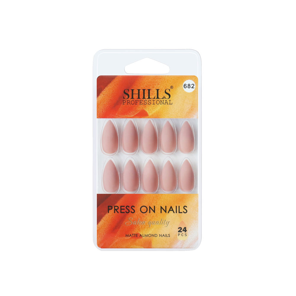 Pack of Shills Professional press-on nails with a white background