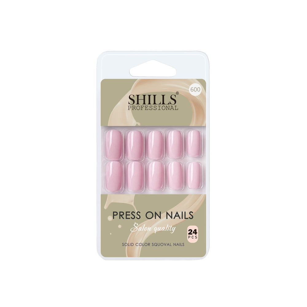 Pack of Shills Professional press-on nails on a white background
