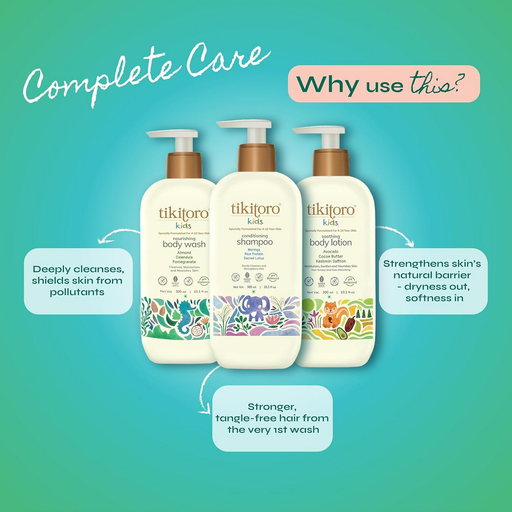 Tikitoro Kids Body & Hair Combo Kit