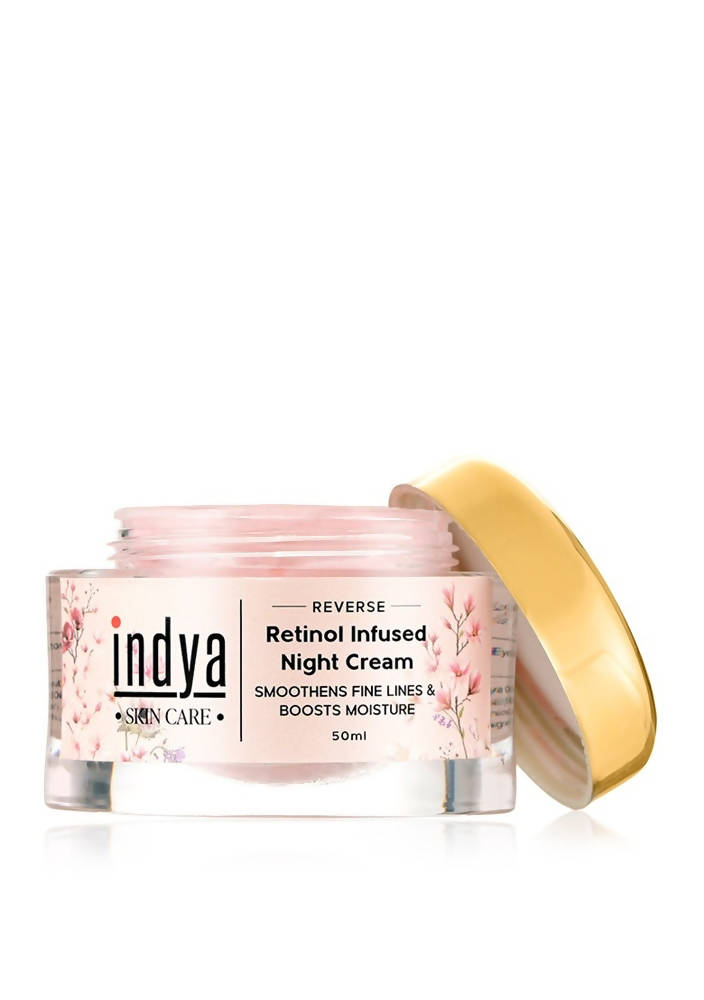 Indya Retinol Infused Night Cream