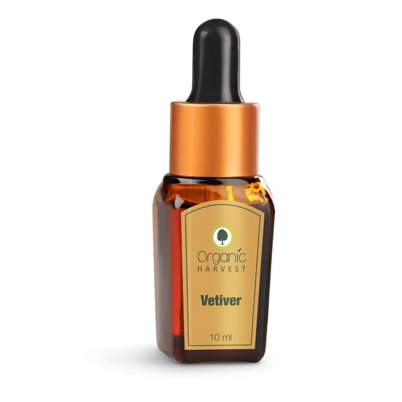 Organic Harvest Vetiver Essential Oil