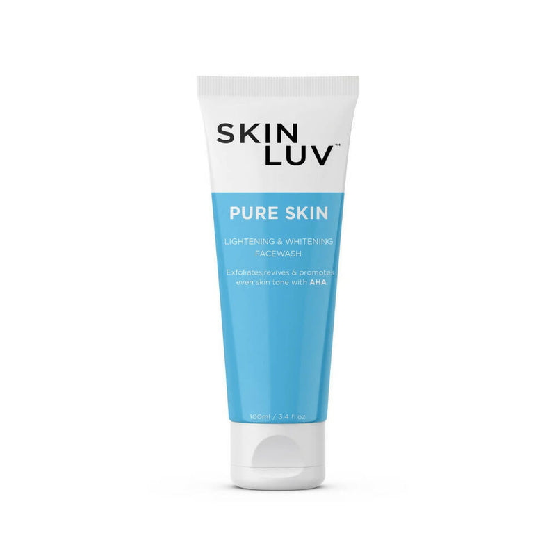 SkinLuv Pure Skin Lightning & Whitening Face Wash