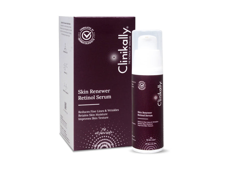 Clinikally Skin Renewer Retinol Serum