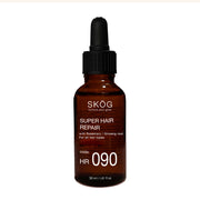 Skog Super Hair Repair bottle on a white background