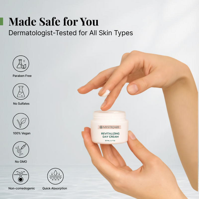 Mystiqare Revitalizing Day Cream