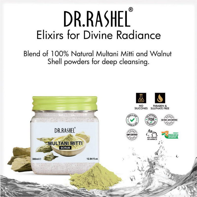 Dr.Rashel Multani Mitti Scrub For Face And Body