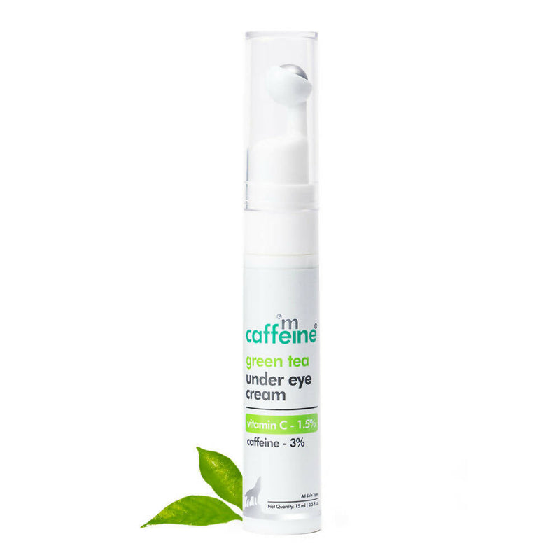 mCaffeine Vitamin C Green Tea Under Eye Cream