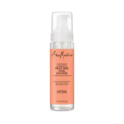 Shea Moisture Coconut & Hibiscus Frizz Free Curl Mousse
