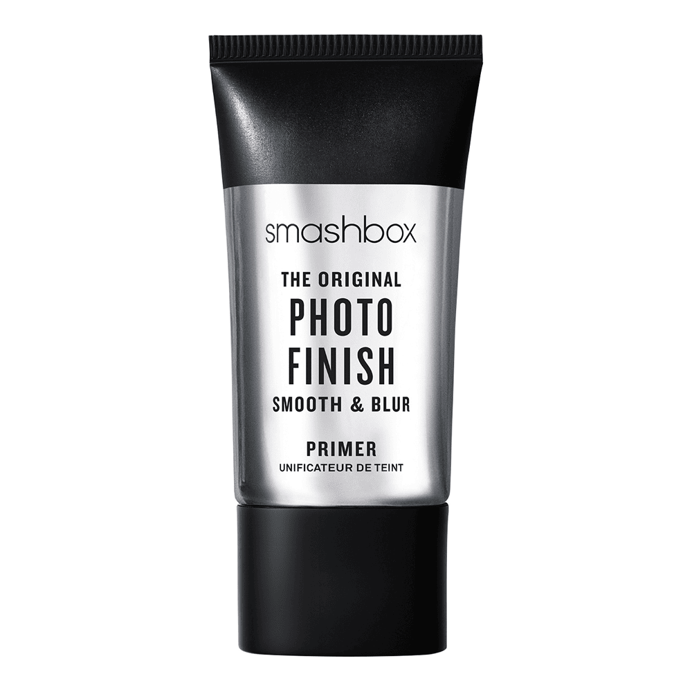 Smashbox Photo Finish primer tube on a white background