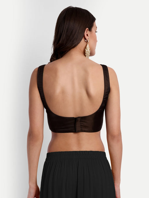 Smokey Topaz Blouses