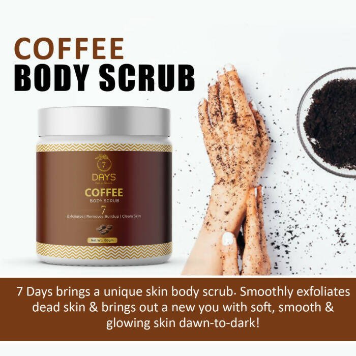 7 Days Coffee Body Scrub
