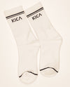 Socks So Fly White