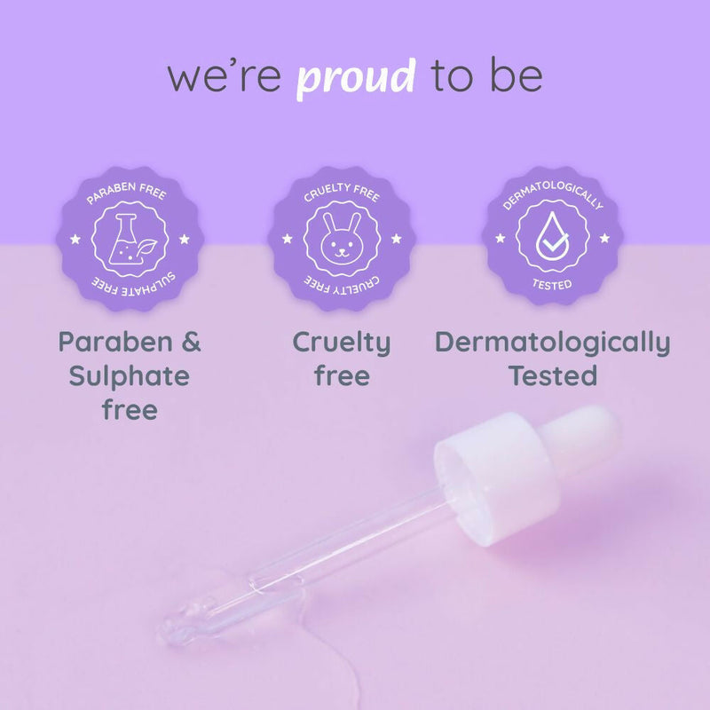 Wild Oak 7% AHA BHA Exfoliating Face Serum Pore Cleansing & Anti-Aging, Anti Acne Serum