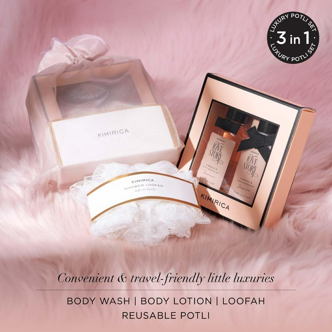 Kimirica Nothing But Love Duo Potli Gift Set Kit