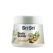 Sri Sri Tattva Body Butter jar on a white background