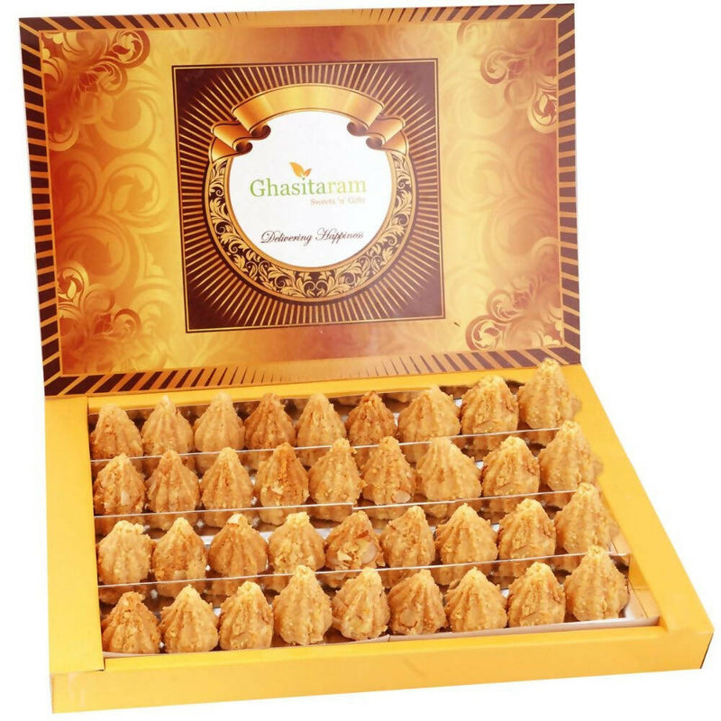 Ghasitaram Milk Cake Modaks