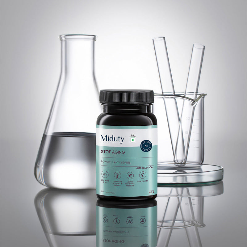Miduty by Palak Notes Stop Aging Capsules