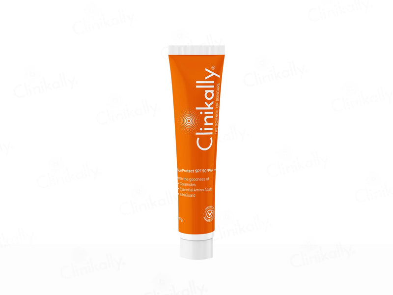Clinikally SunProtect Sunscreen SPF 50/PA+++ Mini Pack - Limited Edition