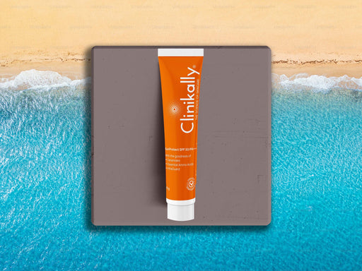 Clinikally SunProtect Sunscreen SPF 50/PA+++ Mini Pack - Limited Edition