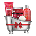 Bryan & Candy Strawberry Bath Tub Kit Gift Set For Women & Men
