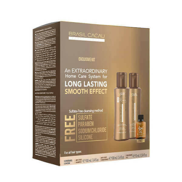 Cadiveu Brasil Cacau Mini Kit Sulfate Free