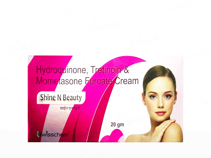 Swisscosmed Shine N Beauty Cream