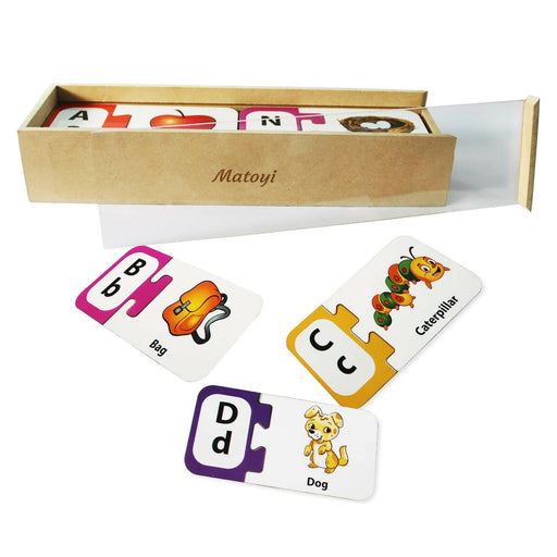 Matoyi Alphabet Puzzle For Kids