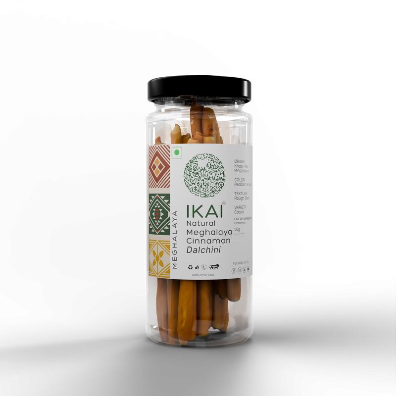 IKAI Natural Meghalaya Cinnamon