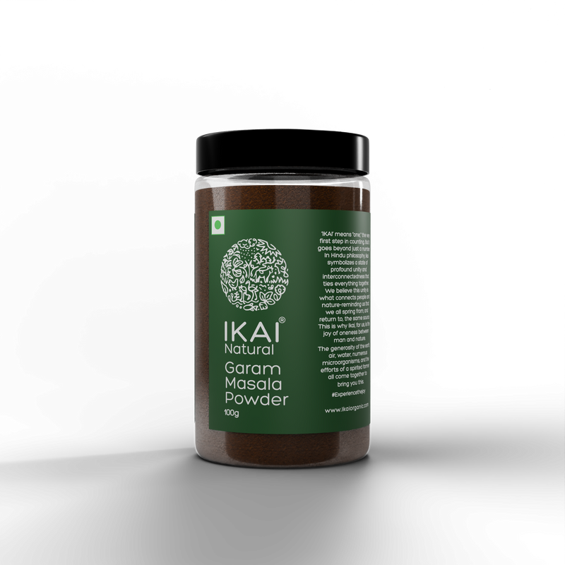 IKAI Natural Garam Masala Powder