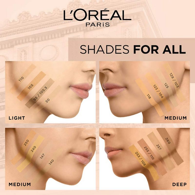 L'Oreal Paris Paris Infallible 24HR Matte Cover Foundation - Natural Rose 125