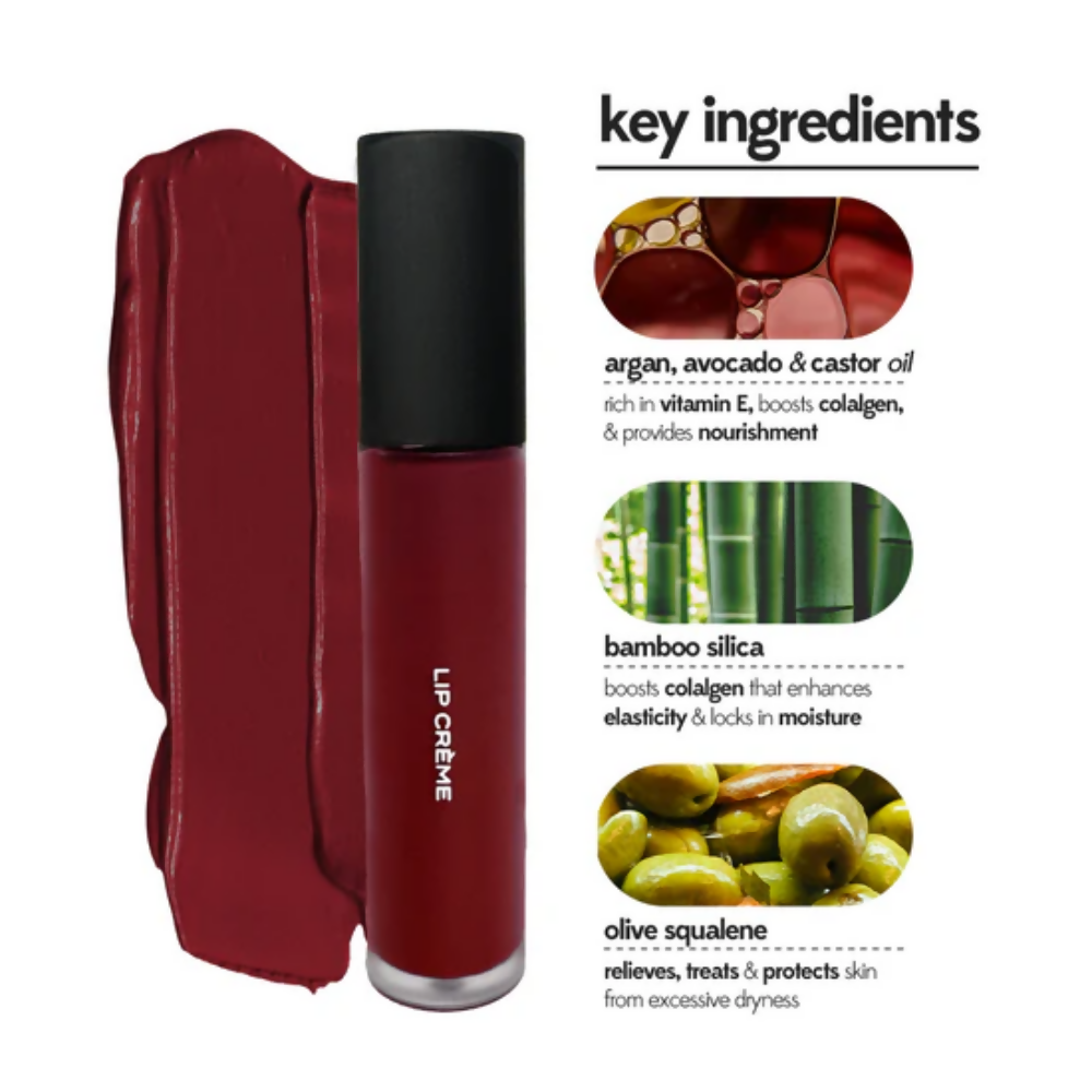 Ruby's Organics Lip Crème - Mocha