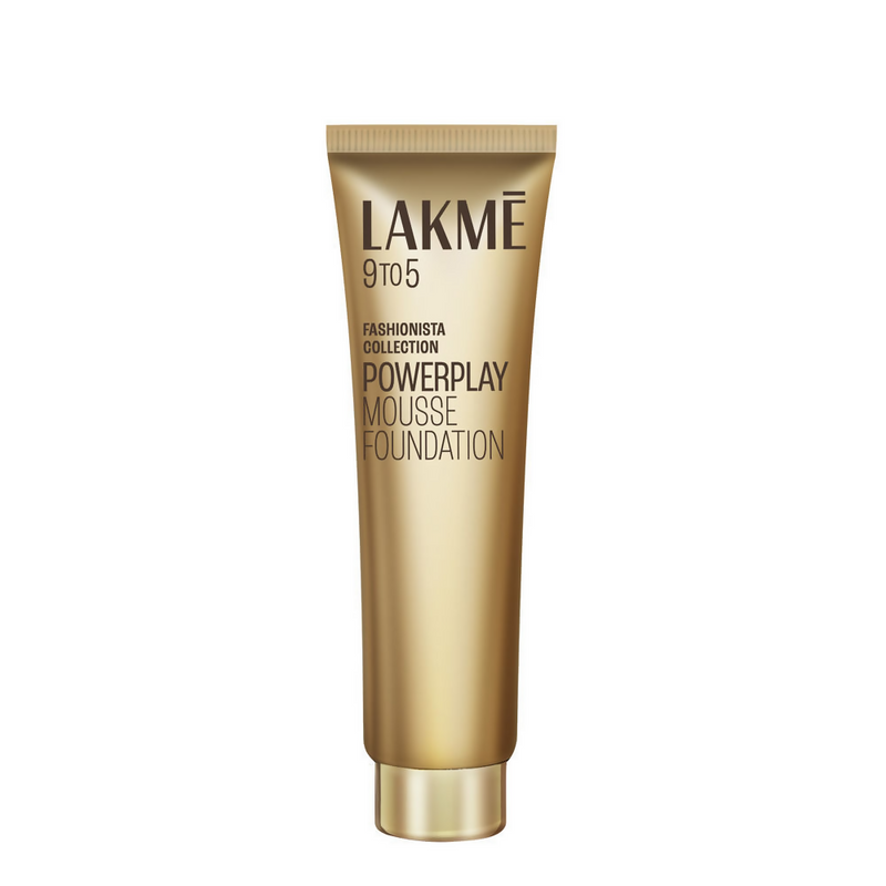 Lakme 9 To 5 Powerplay Mousse Foundation - Rose Honey