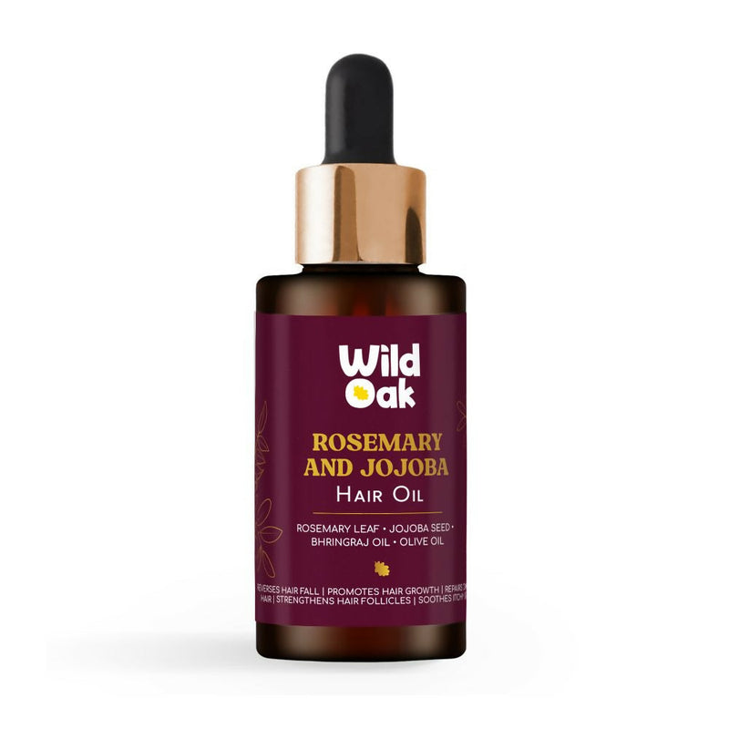 Wild Oak Exotic Rosemary & Jojoba Essential Oil