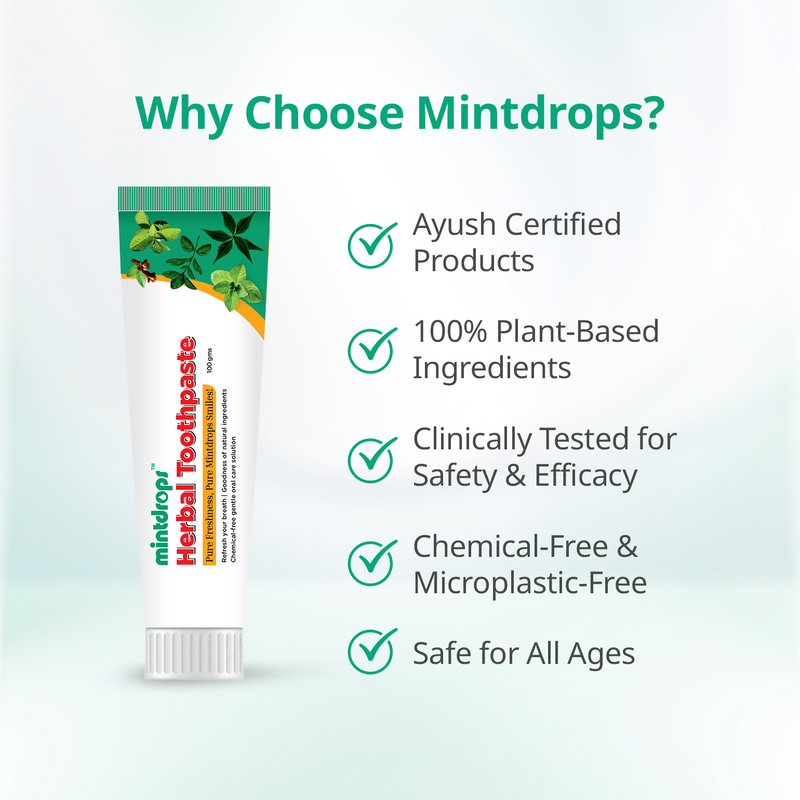 Mintdrops Herbal Toothpaste