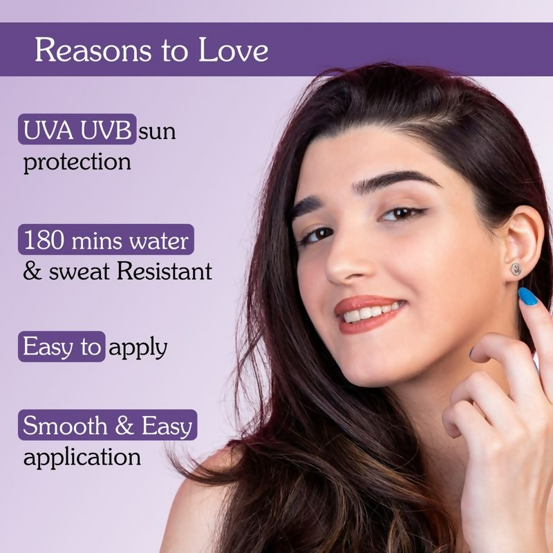 Bake De-Tan Sunscreen Stick Spf 70 Pa++++