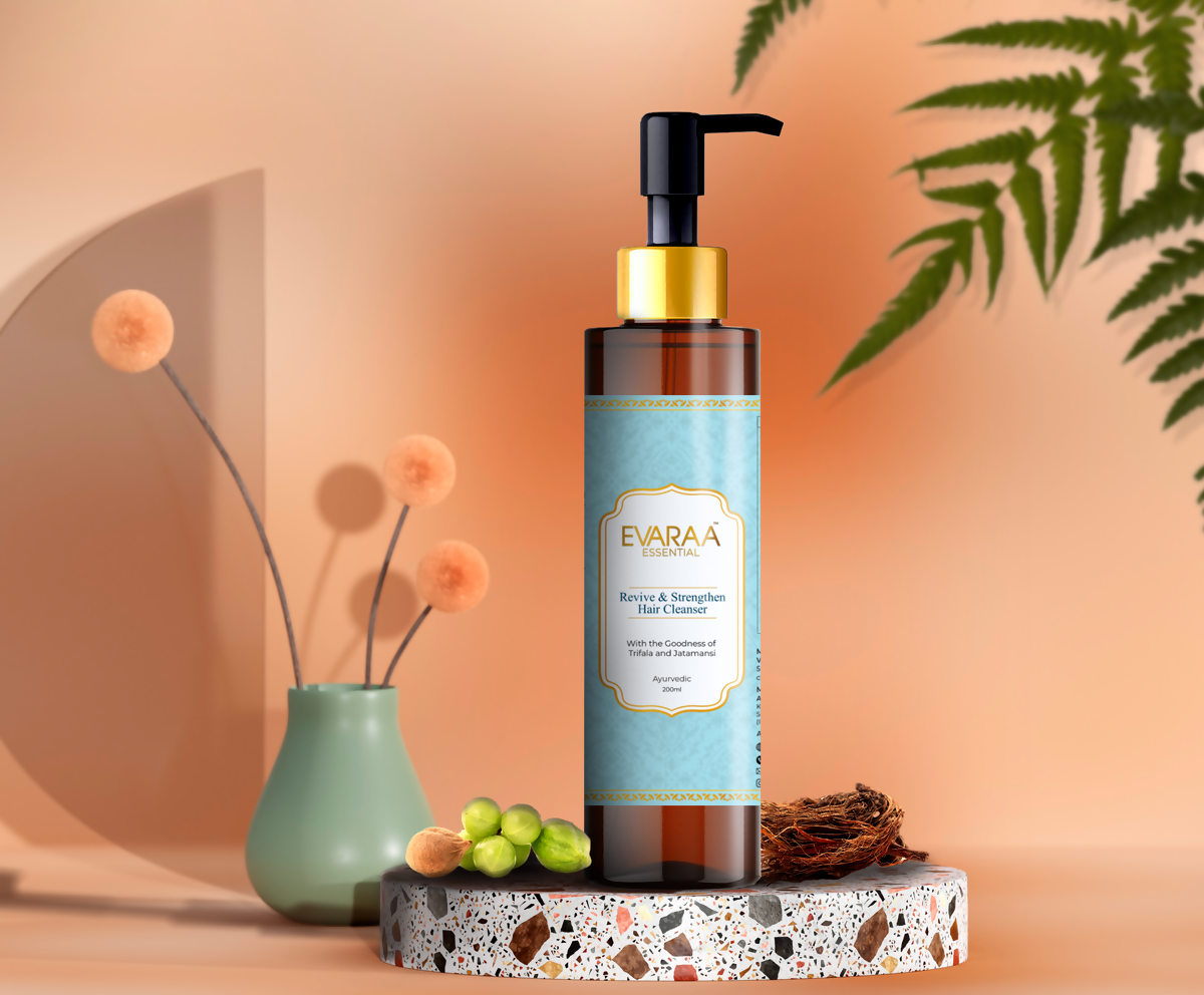 Evaraa Essential Revive & Strengthen Hair Cleanser