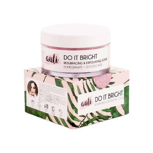 Auli Do It Bright AHA 5% Exfoliating Face Scrub