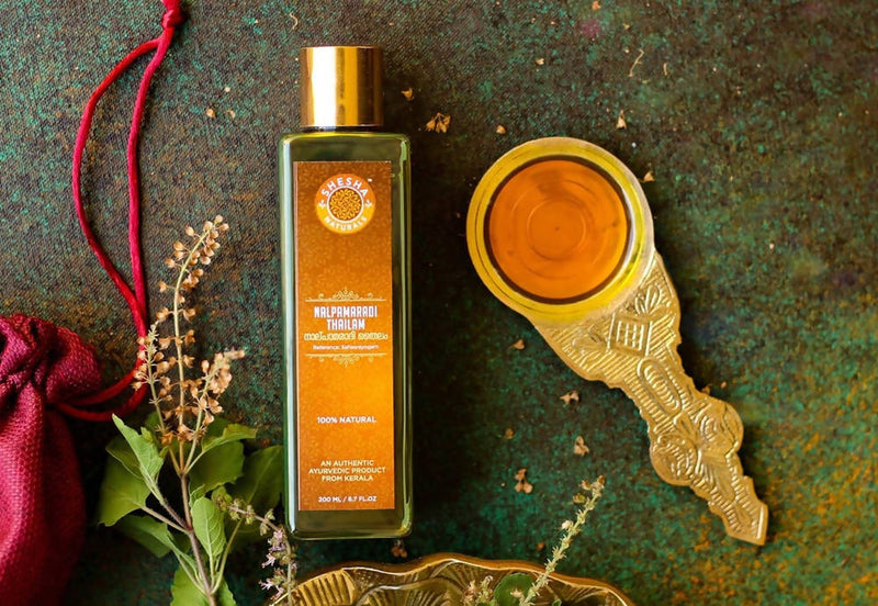 Shesha Ayurveda Nalpamaradi Thailam