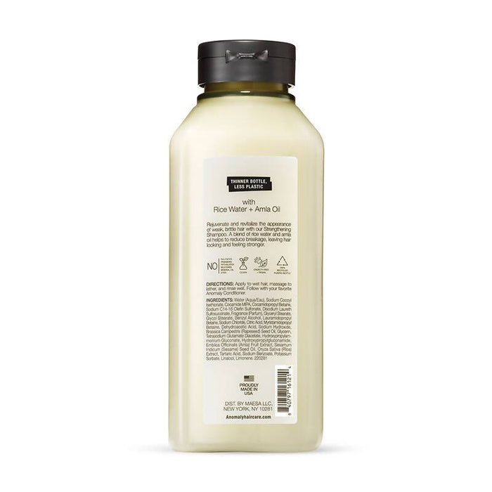 Anomaly by Priyanka Chopra Strengthening Shampoo With Rice Water & Amla Oil, Reduce Breakage