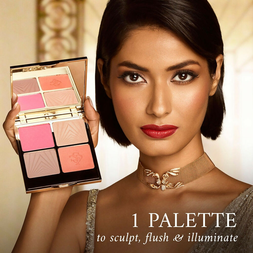 Kay Beauty x Falguni Shane Peacock Luxe Face Palette - Golden Dust