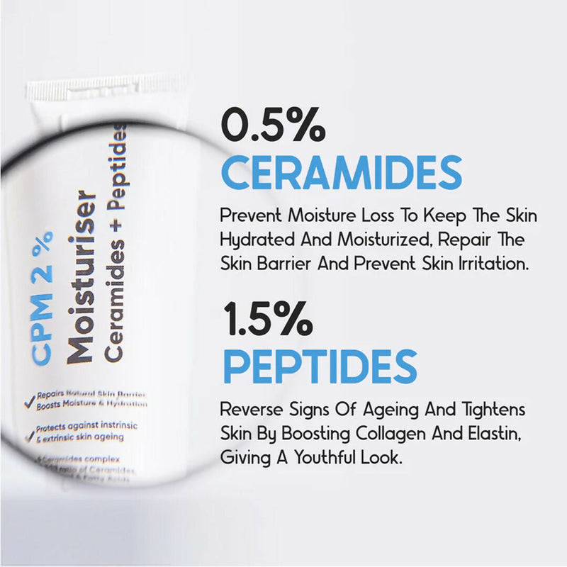 Cos-IQ CPM 2% Ceramides & Peptides Moisturizer
