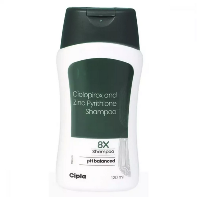 Cipla 8X Shampoo with pH Balanced