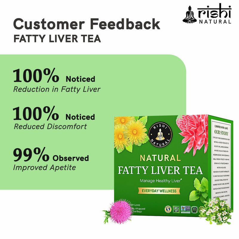 Rishi Natural Fatty Liver Detox Tea